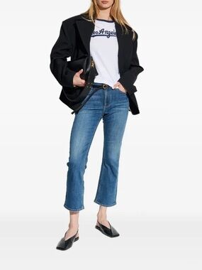 Rag & Bone Women’s Peyton Mid-Rise Ankle Bootcut Jeans in Wesley - Size 27